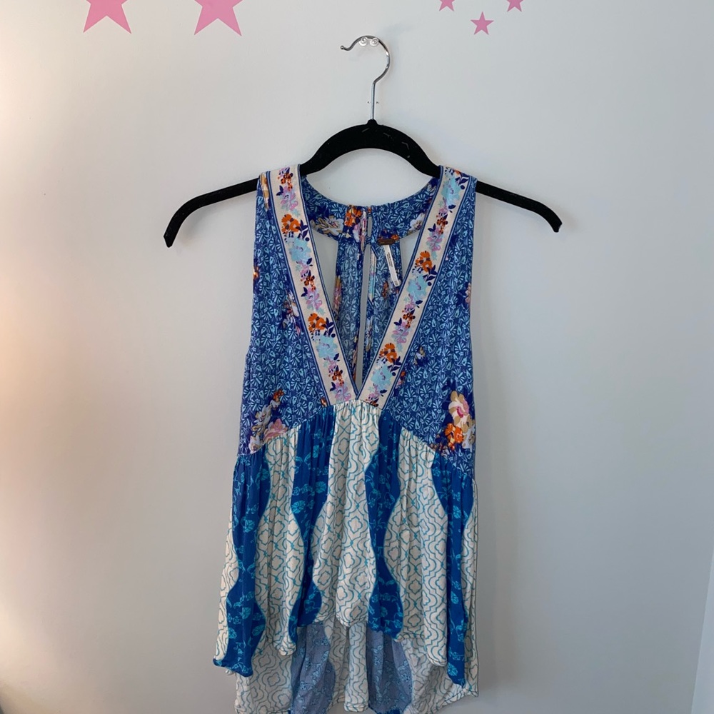 Free people flowy top